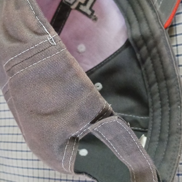 CAT Brand Mens Cap orange - Picture 6 of 8